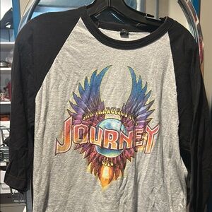Rare - concert T shirt 2014 Tour
Journey Graphic Raglan Tee